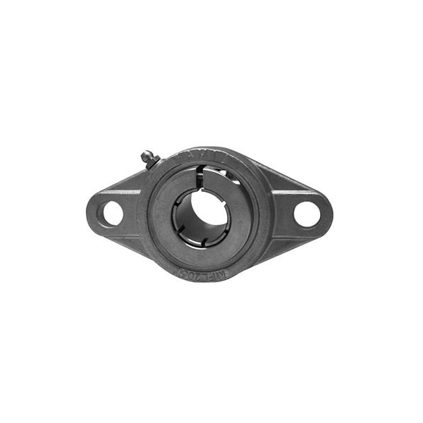 Ami Bearings SINGLE ROW BALL BEARING - 1in KANIGEN ACCU-LOC STAINLESS 2-BOLT FLANGE UEMFL205-16MZ20 - main